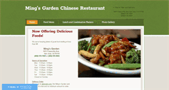 Desktop Screenshot of mingsgardenwillowglen.com